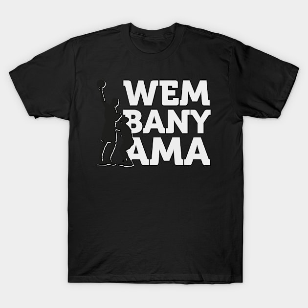 Wembanyama Basketball Amazing Gift Fan T-Shirt by smartrocket